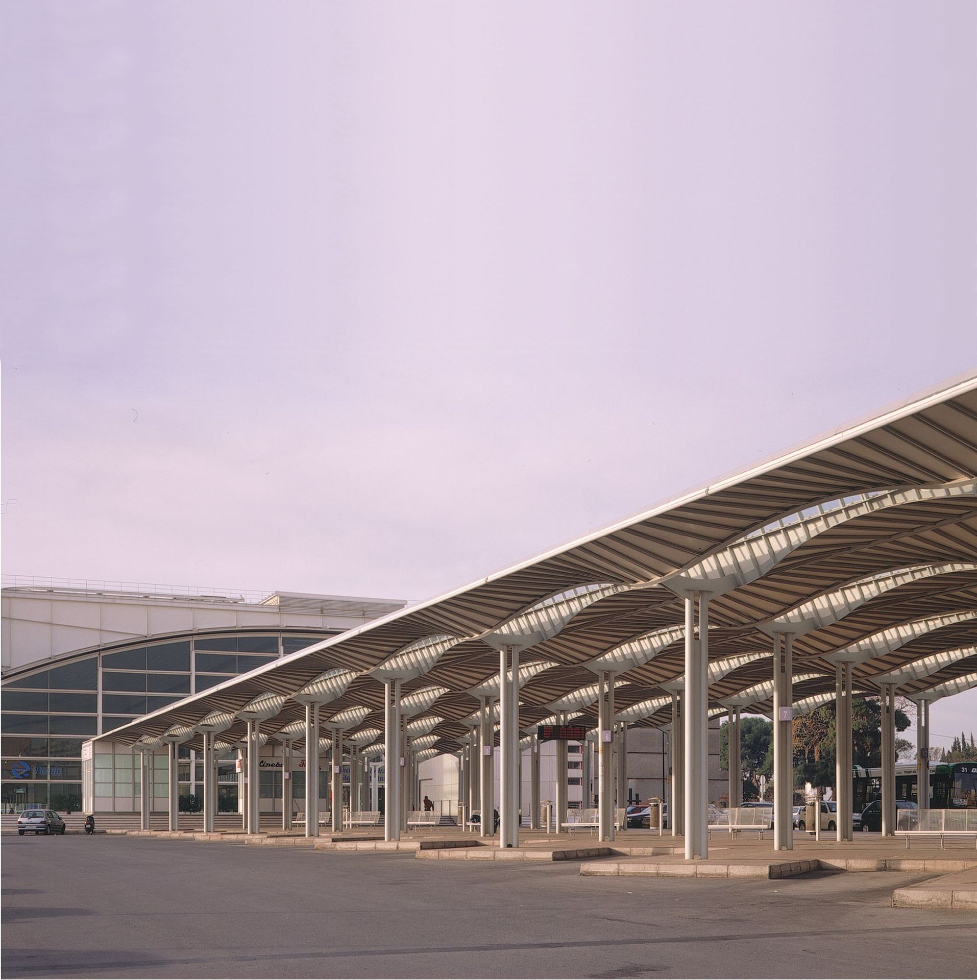 Estación de autobuses