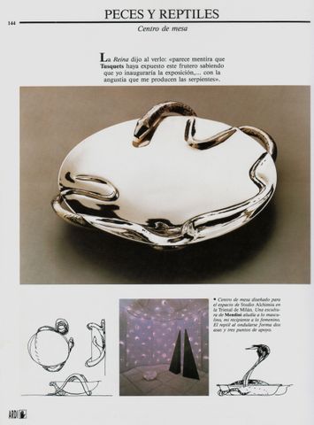 Sierpe - Oscar Tusquets Blanca