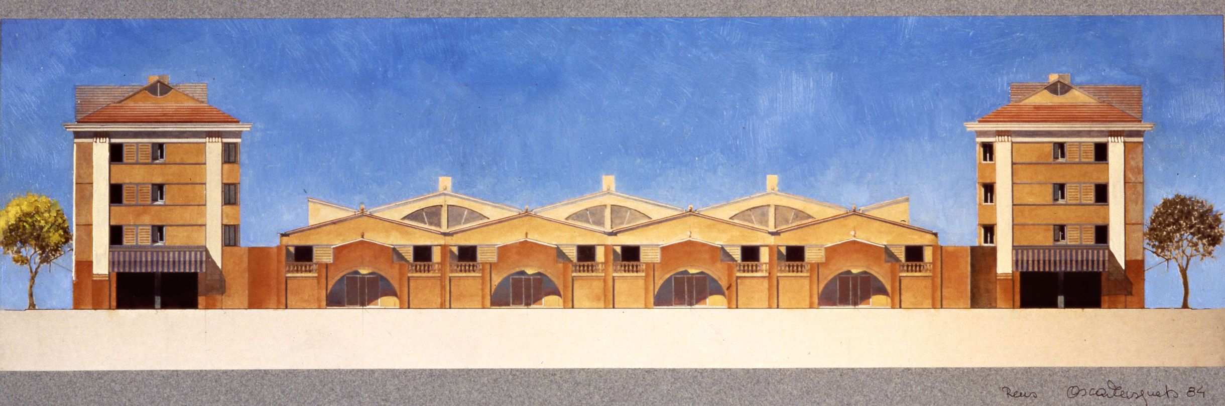 Mas Abelló - Oscar Tusquets Blanca