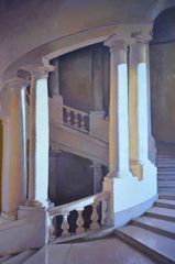 Scala Borromini, Palazzo Barberini, Roma - Oscar Tusquets Blanca