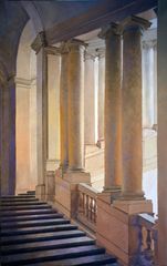 Scala Bernini, Palazzo Barberini, Roma - Oscar Tusquets Blanca