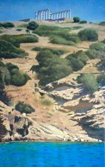 Sunion, Atenas - Oscar Tusquets Blanca