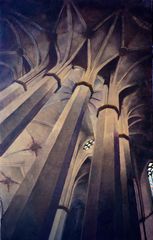 Santa María del Mar, Barcelona - Oscar Tusquets Blanca