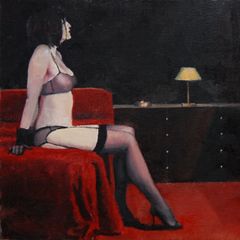 Waiting 1 - Oscar Tusquets Blanca