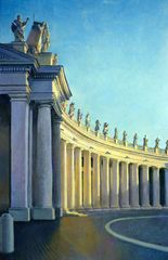 Columnata de Bernini, el Vaticano - Oscar Tusquets Blanca