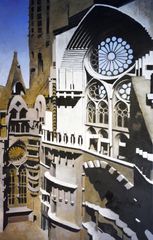 Sagrada Familia - Oscar Tusquets Blanca