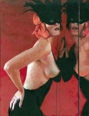 On the mirror - Oscar Tusquets Blanca