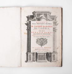 Regole della prospettiva prattica [Vignola] - Oscar Tusquets Blanca