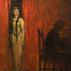 Liszt and the Countess d’Agoult - Oscar Tusquets Blanca