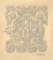 Coat of Arms of Barcelona - Oscar Tusquets Blanca