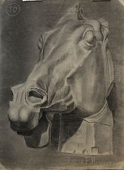 Horse of the Parthenon - Oscar Tusquets Blanca
