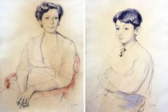 Guillermina y Oscar - Oscar Tusquets Blanca