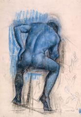 Espalda Azul - Oscar Tusquets Blanca