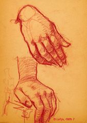 Estudio de manos - Oscar Tusquets Blanca