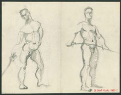 Estudio de hombre 02 - Oscar Tusquets Blanca