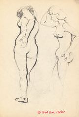 Estudio de mujer 01 - Oscar Tusquets Blanca