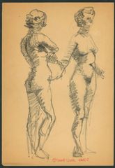 Estudio de mujer 02 - Oscar Tusquets Blanca