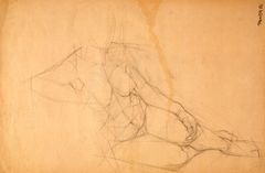 Mujer reclinada - Oscar Tusquets Blanca