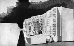 Cascada de apartamentos - Oscar Tusquets Blanca