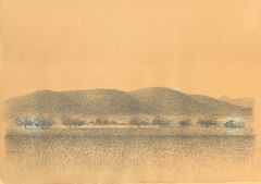 Landscape with Trees - Oscar Tusquets Blanca