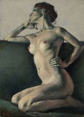 Anna arrodillada - Oscar Tusquets Blanca