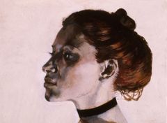 Anna con gargantilla - Oscar Tusquets Blanca