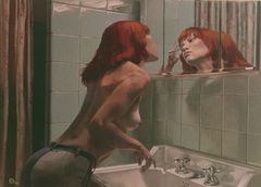 Anna frente al espejo - Oscar Tusquets Blanca