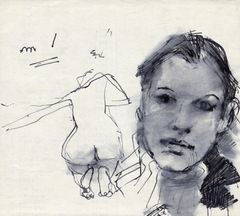 Anna hincada - Oscar Tusquets Blanca