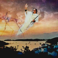 Póster Dalilips - Oscar Tusquets Blanca