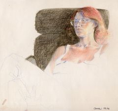 Anna con gafas - Oscar Tusquets Blanca