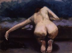 Anna hincada - Oscar Tusquets Blanca