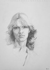 Rostro Anna - Oscar Tusquets Blanca