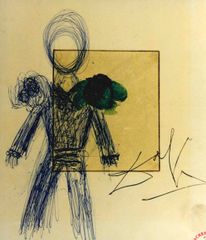 Proyecto de uniforme del personal del Teatre-Museu Dalí - Oscar Tusquets Blanca