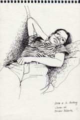 Anna a lo Hockney - Oscar Tusquets Blanca