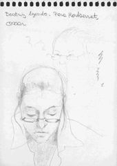 Beatriz leyendo - Oscar Tusquets Blanca