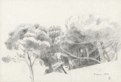 Pinar en S'Agaró - Oscar Tusquets Blanca