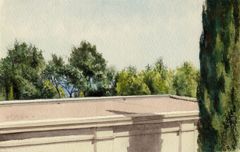 Terrado de La Gavina - Oscar Tusquets Blanca