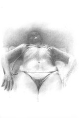 Anna en bikini, frontal - Oscar Tusquets Blanca