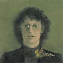 Silvia con broche - Oscar Tusquets Blanca