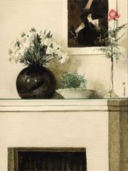 Sobre la chimenea - Oscar Tusquets Blanca