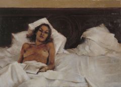 Anna en la Gavina - Oscar Tusquets Blanca