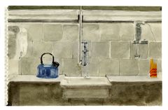 Fregadero - Oscar Tusquets Blanca