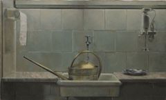 Regadera en fregadero - Oscar Tusquets Blanca