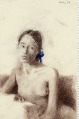 Tacalá sentada - Oscar Tusquets Blanca