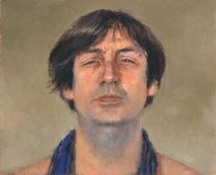 Autorretrato observando   - Oscar Tusquets Blanca