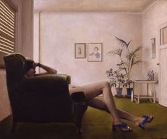 Interior en domingo - Oscar Tusquets Blanca