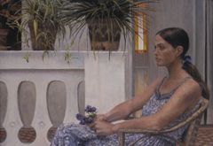 Luisa en Horta - Oscar Tusquets Blanca