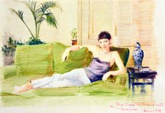 Drawings by Federico - Oscar Tusquets Blanca