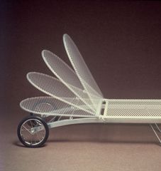 Chaise Longue Du Champ - Oscar Tusquets Blanca