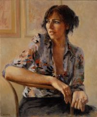 Margarita gira para mirarme - Oscar Tusquets Blanca